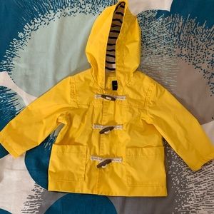 18-24 months Baby Gap raincoat.